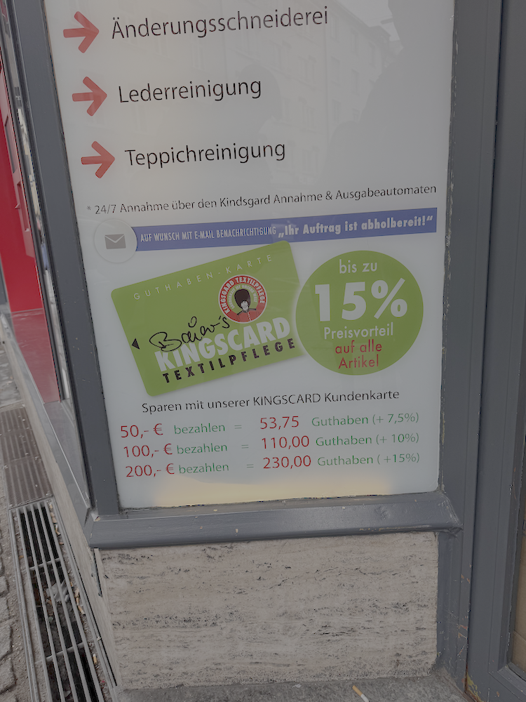 Kundenvorteile-Card